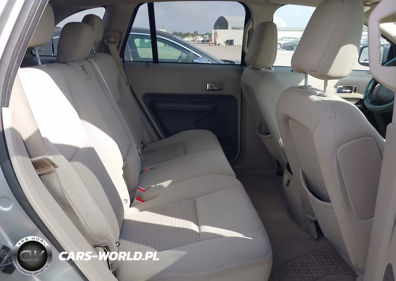 2007 Ford Edge Se VIN:2FMDK36C17BB49844 - 8