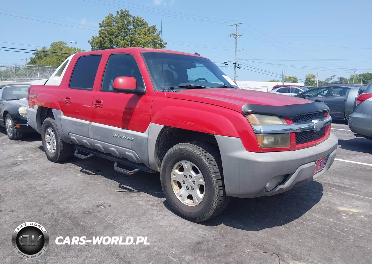 2002 Chevrolet Avalanche 1500