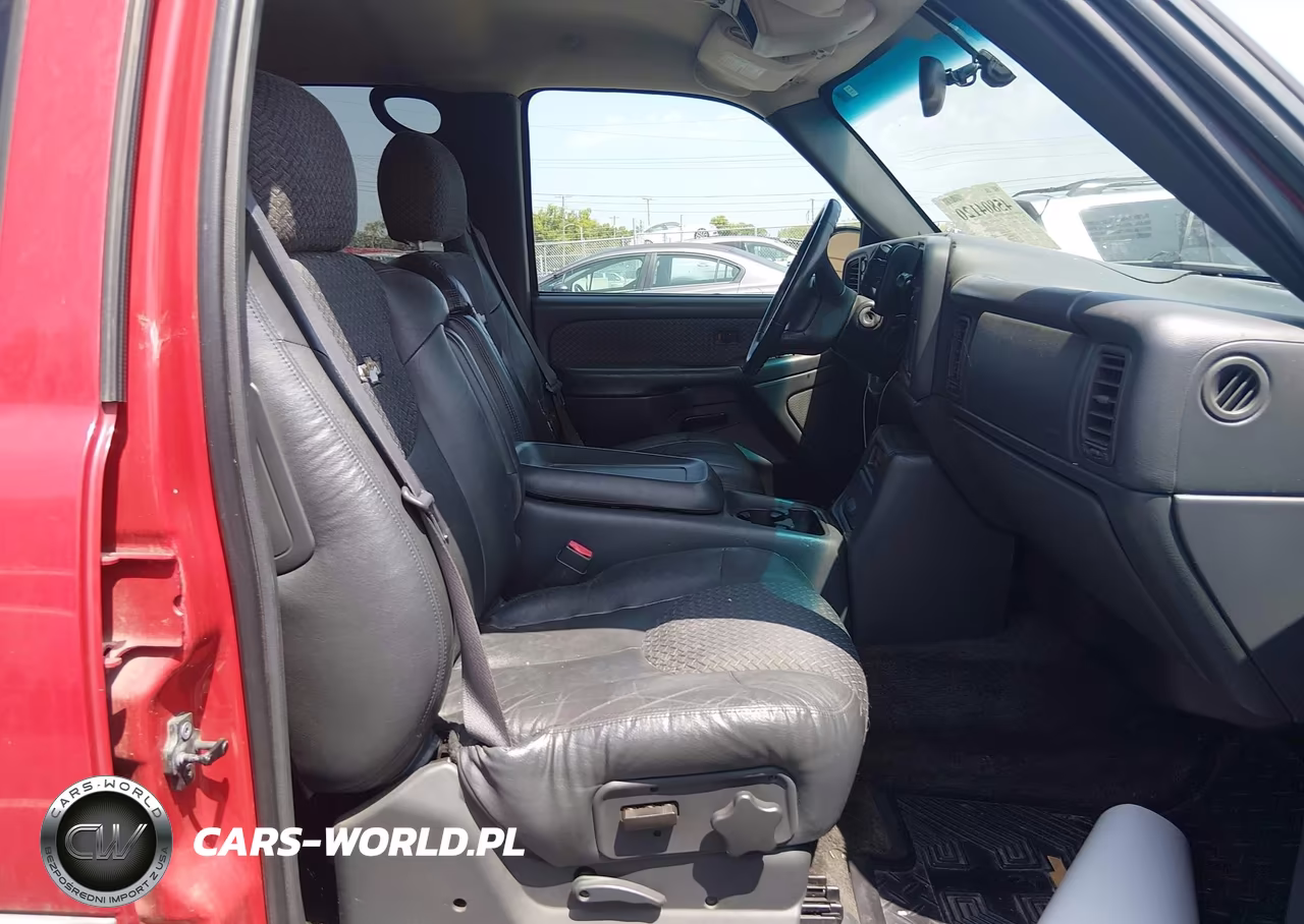 2002 Chevrolet Avalanche 1500 VIN:3GNEK13T22G340607 - 5