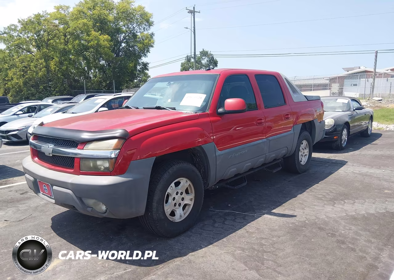 2002 Chevrolet Avalanche 1500 VIN:3GNEK13T22G340607 - 6