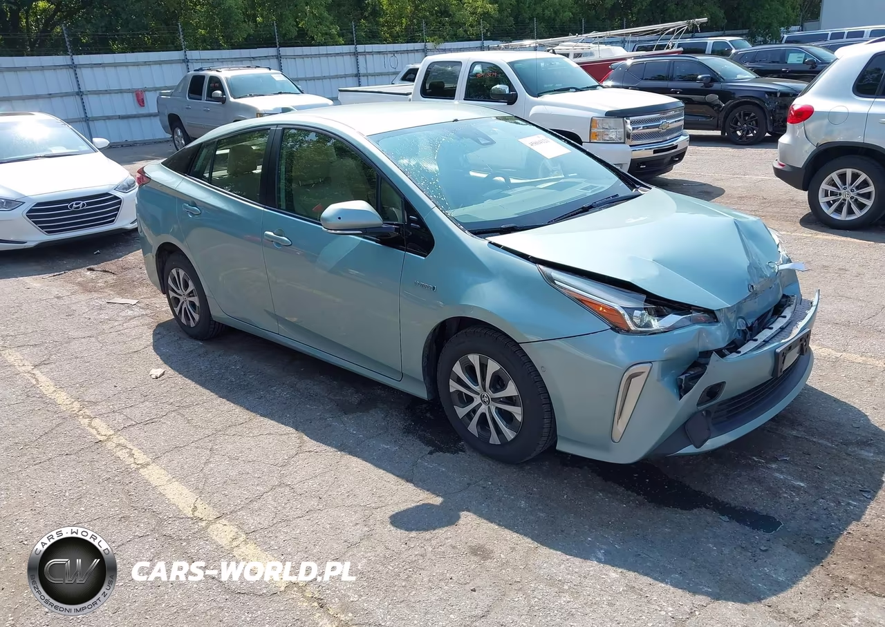 2020 Toyota Prius Xle Awd-E