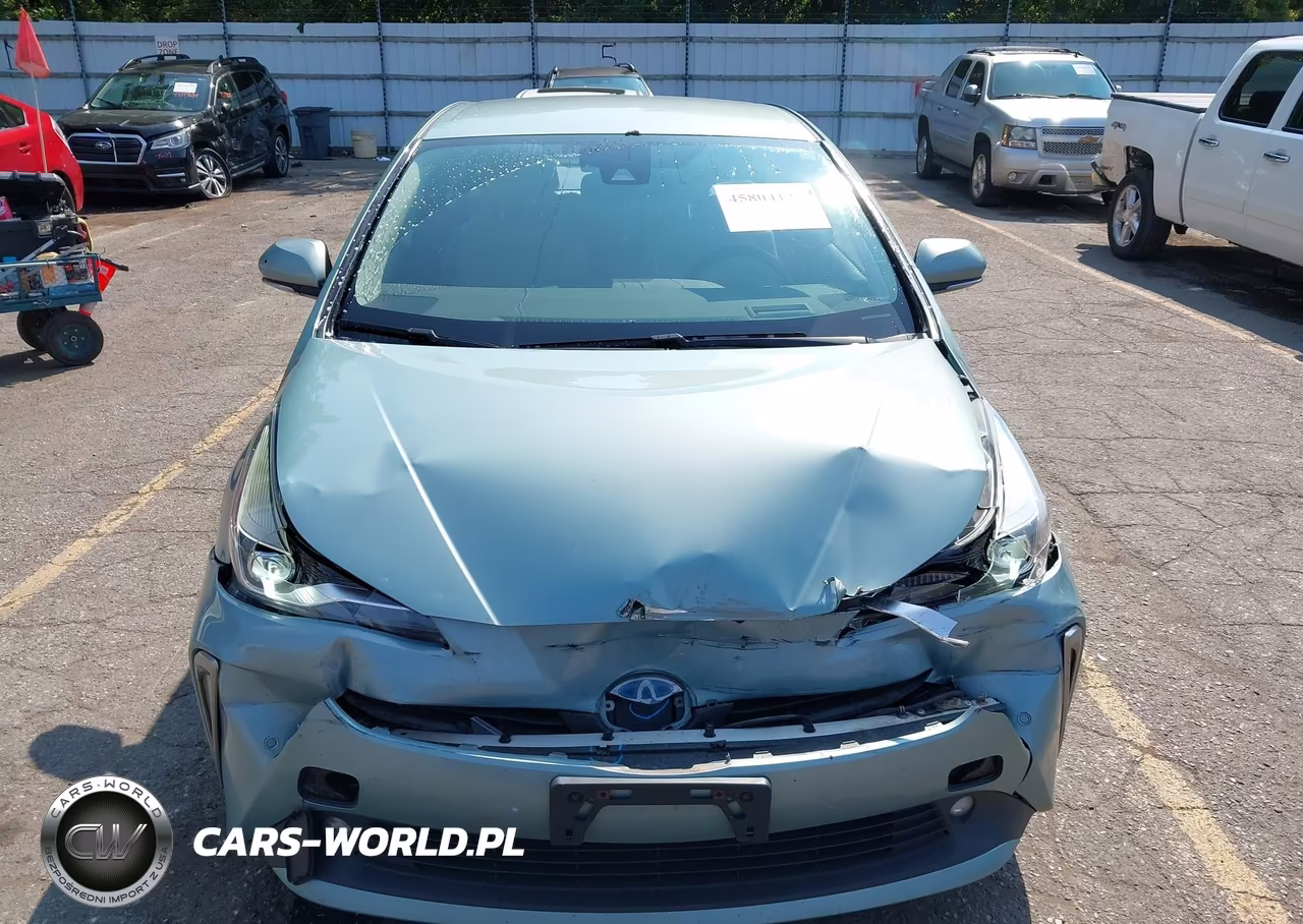 2020 Toyota Prius Xle Awd-E VIN:JTDL9RFU2L3013577 - 12