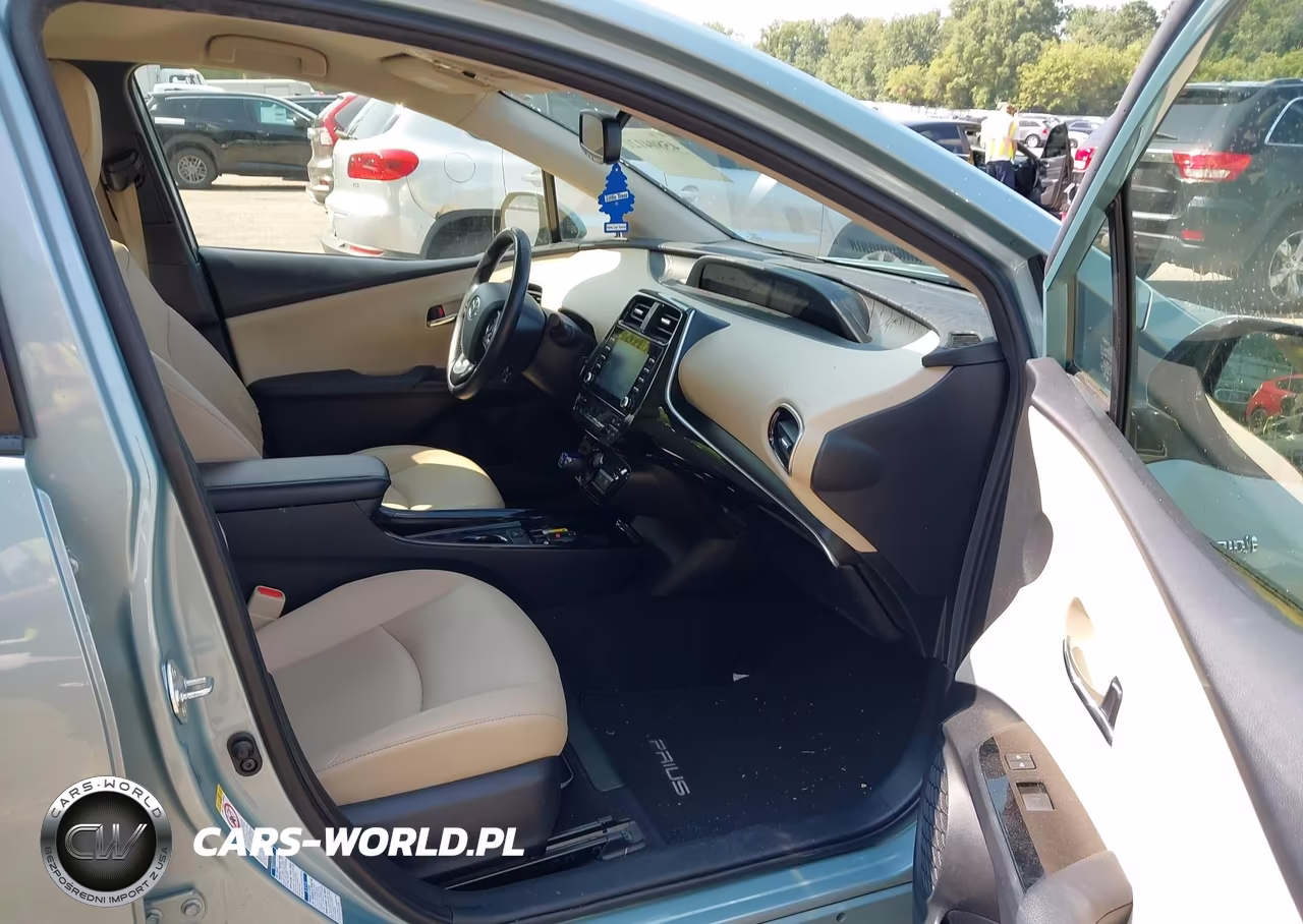 2020 Toyota Prius Xle Awd-E VIN:JTDL9RFU2L3013577 - 5