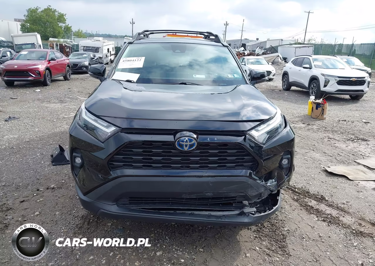 2024 Toyota Rav4 Hybrid Woodland Edition VIN:2T3UWRFV3RW226503 - 12