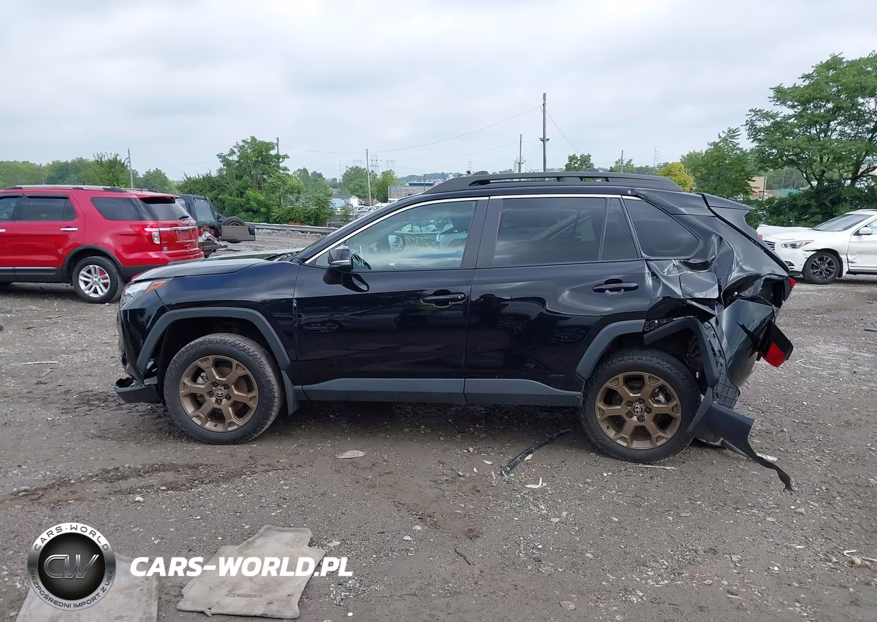 2024 Toyota Rav4 Hybrid Woodland Edition VIN:2T3UWRFV3RW226503 - 14