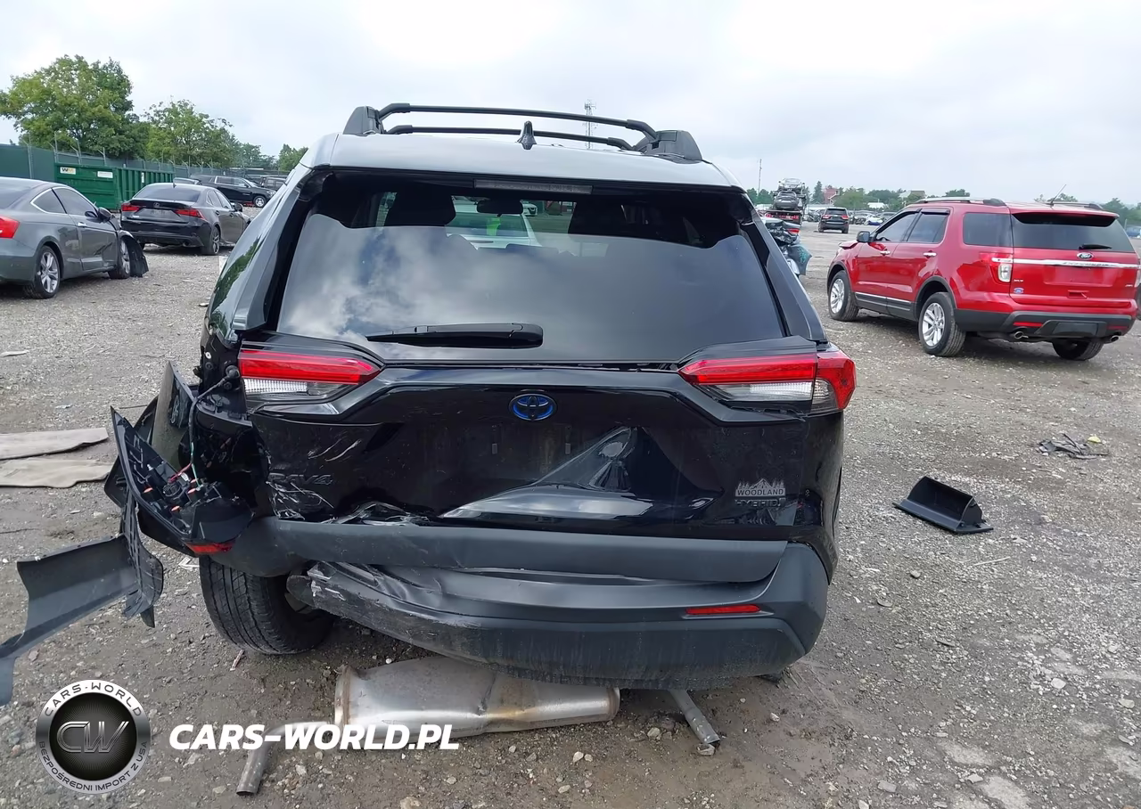 2024 Toyota Rav4 Hybrid Woodland Edition VIN:2T3UWRFV3RW226503 - 16