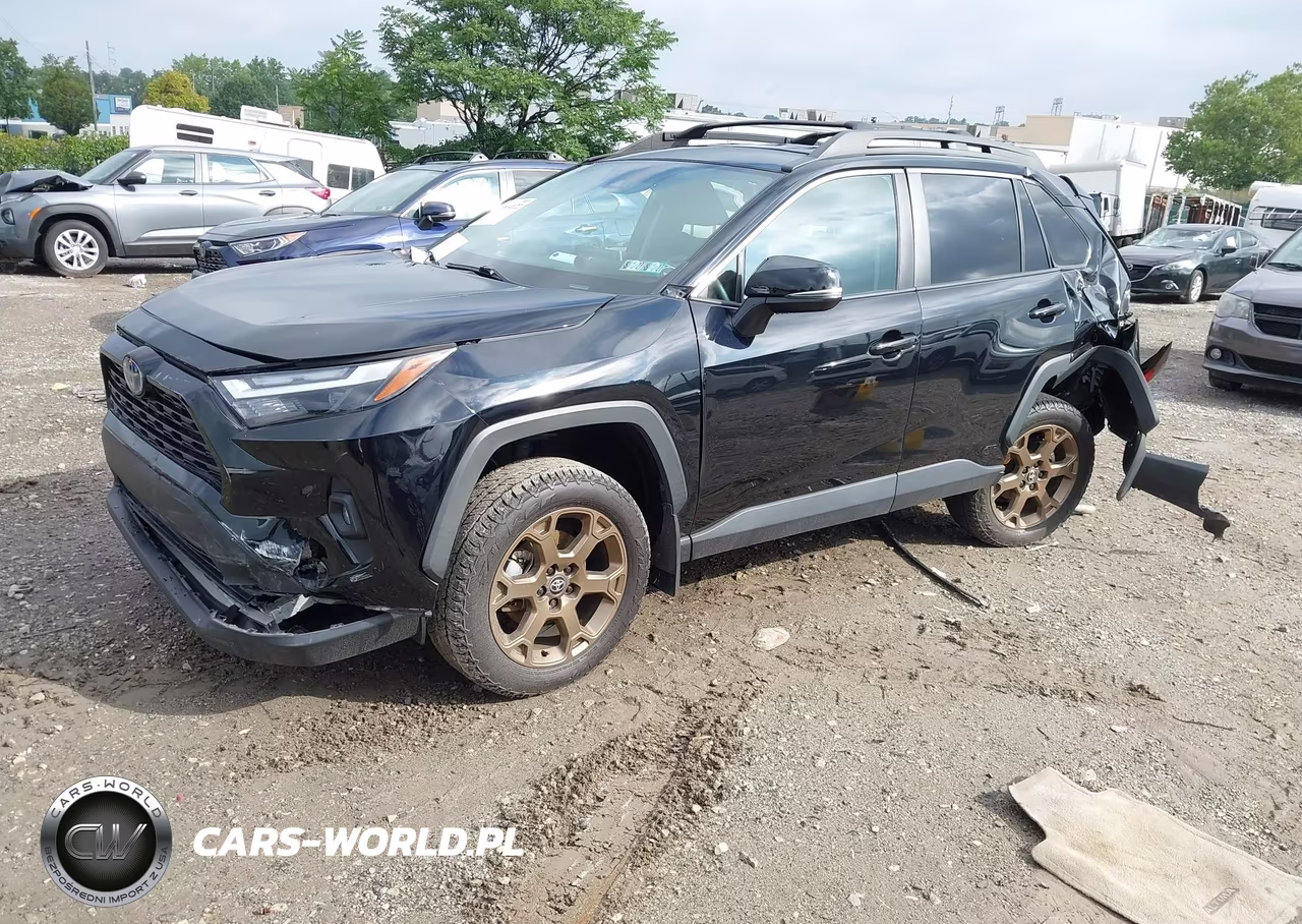 2024 Toyota Rav4 Hybrid Woodland Edition VIN:2T3UWRFV3RW226503 - 2
