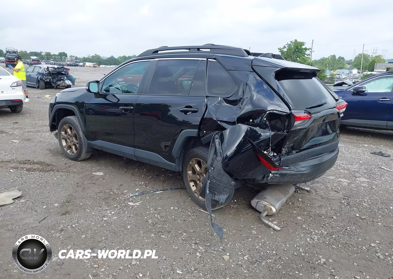 2024 Toyota Rav4 Hybrid Woodland Edition VIN:2T3UWRFV3RW226503 - 3