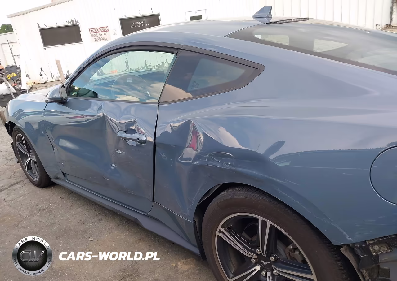 2024 Ford Mustang Ecoboost Fastback VIN:1FA6P8TH6R5138542 - 14