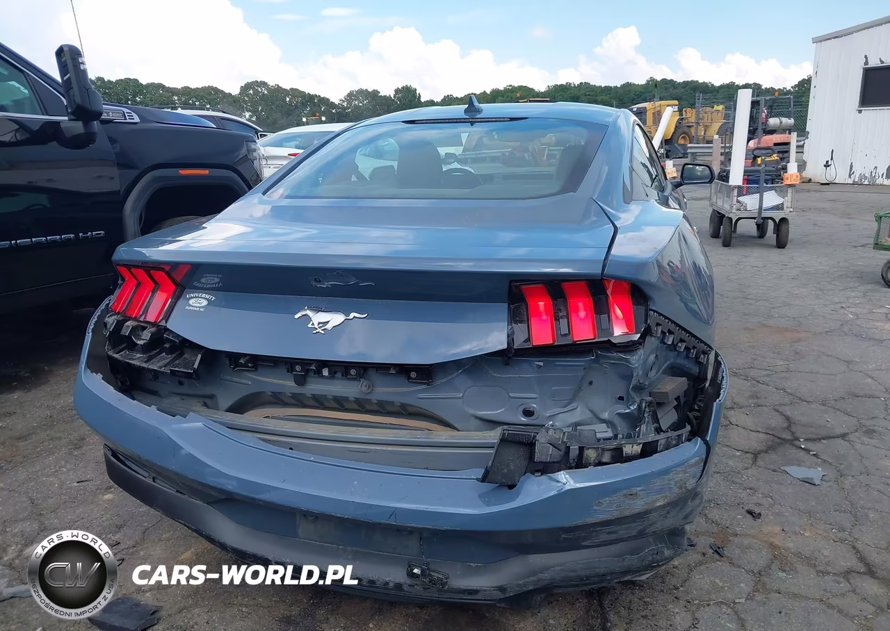 2024 Ford Mustang Ecoboost Fastback VIN:1FA6P8TH6R5138542 - 16