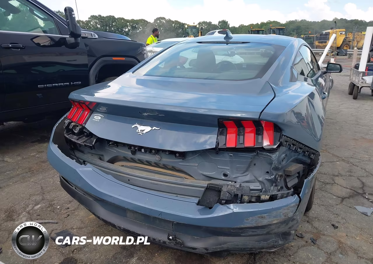 2024 Ford Mustang Ecoboost Fastback VIN:1FA6P8TH6R5138542 - 17