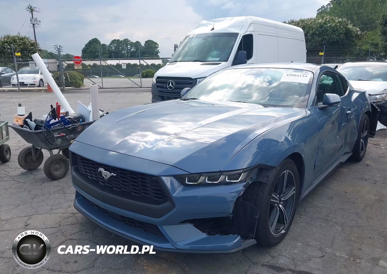 2024 Ford Mustang Ecoboost Fastback VIN:1FA6P8TH6R5138542 - 2