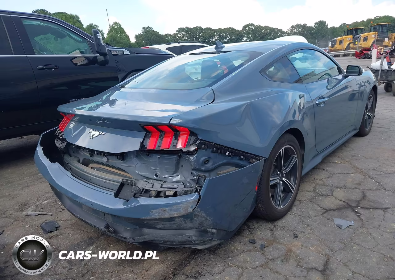 2024 Ford Mustang Ecoboost Fastback VIN:1FA6P8TH6R5138542 - 4