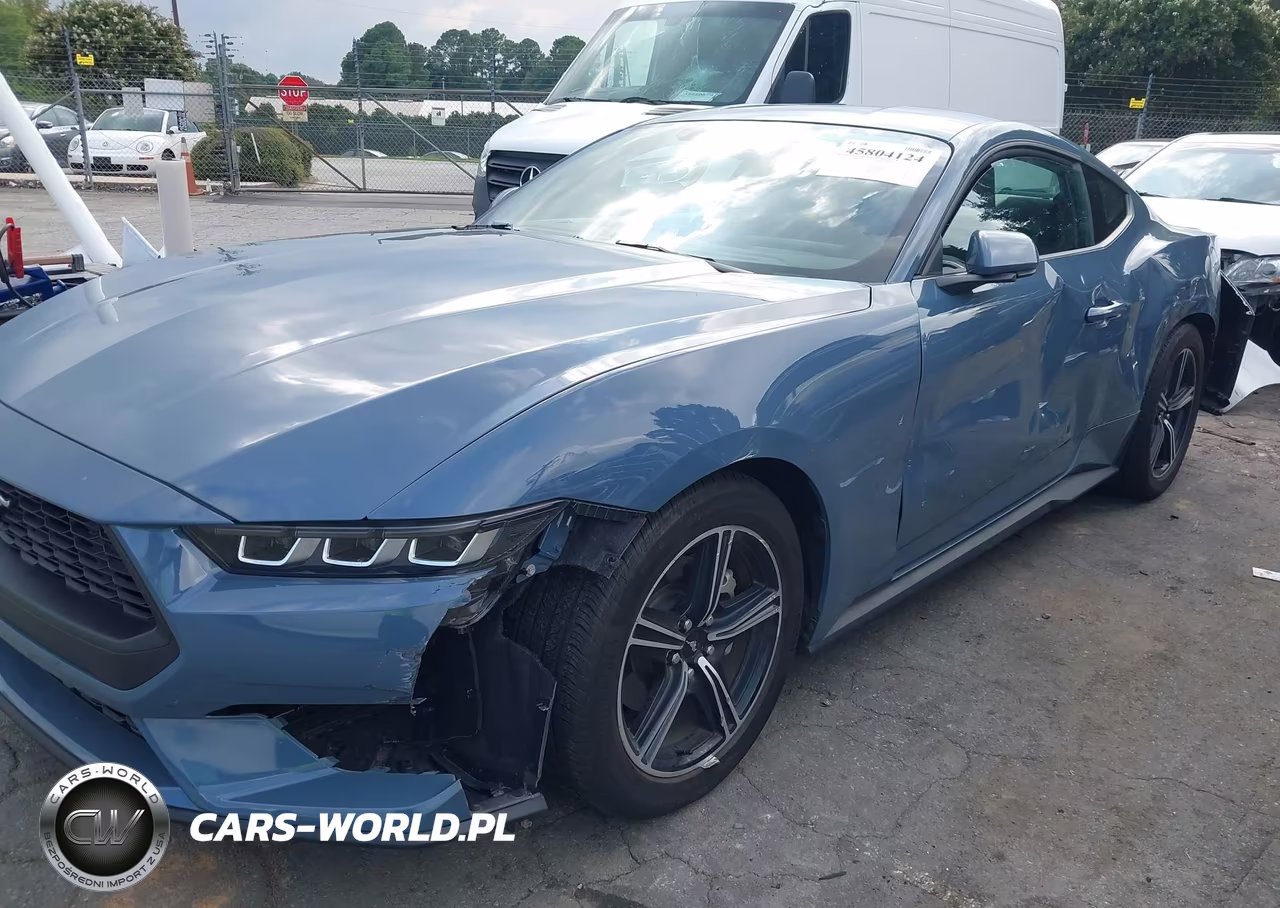 2024 Ford Mustang Ecoboost Fastback VIN:1FA6P8TH6R5138542 - 6