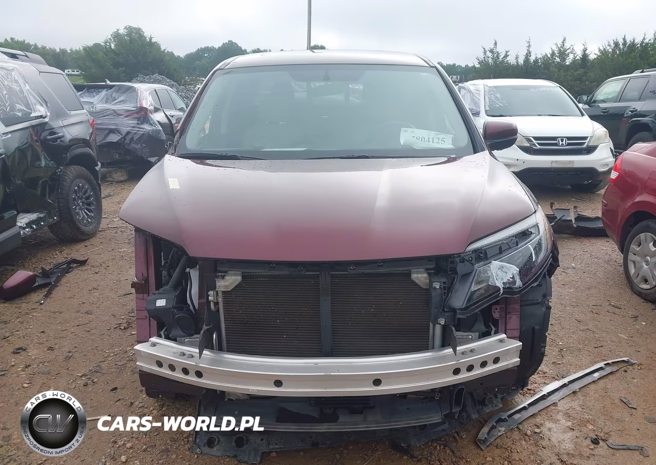 2019 Honda Ridgeline Rtl VIN:5FPYK3F53KB045396 - 12