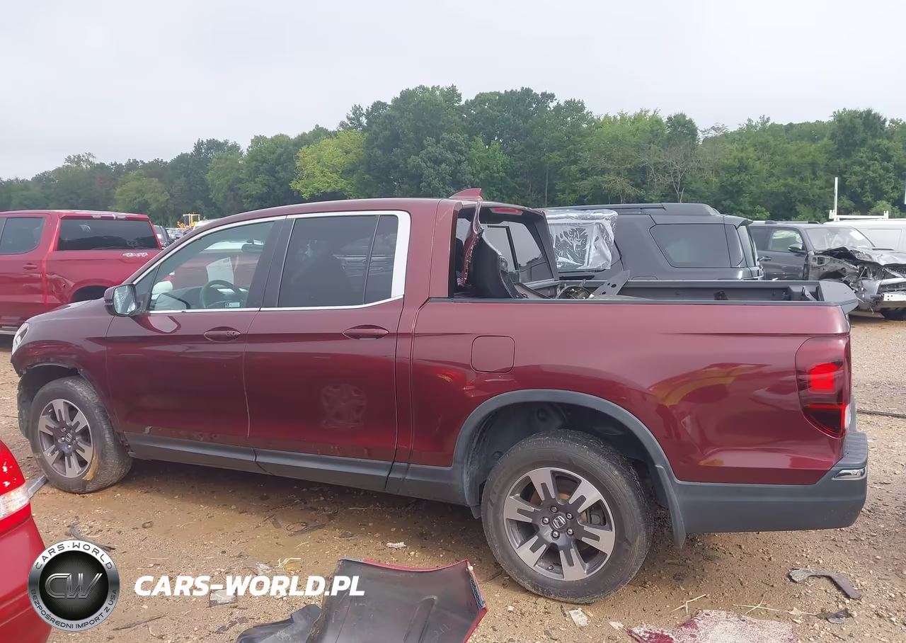 2019 Honda Ridgeline Rtl VIN:5FPYK3F53KB045396 - 14