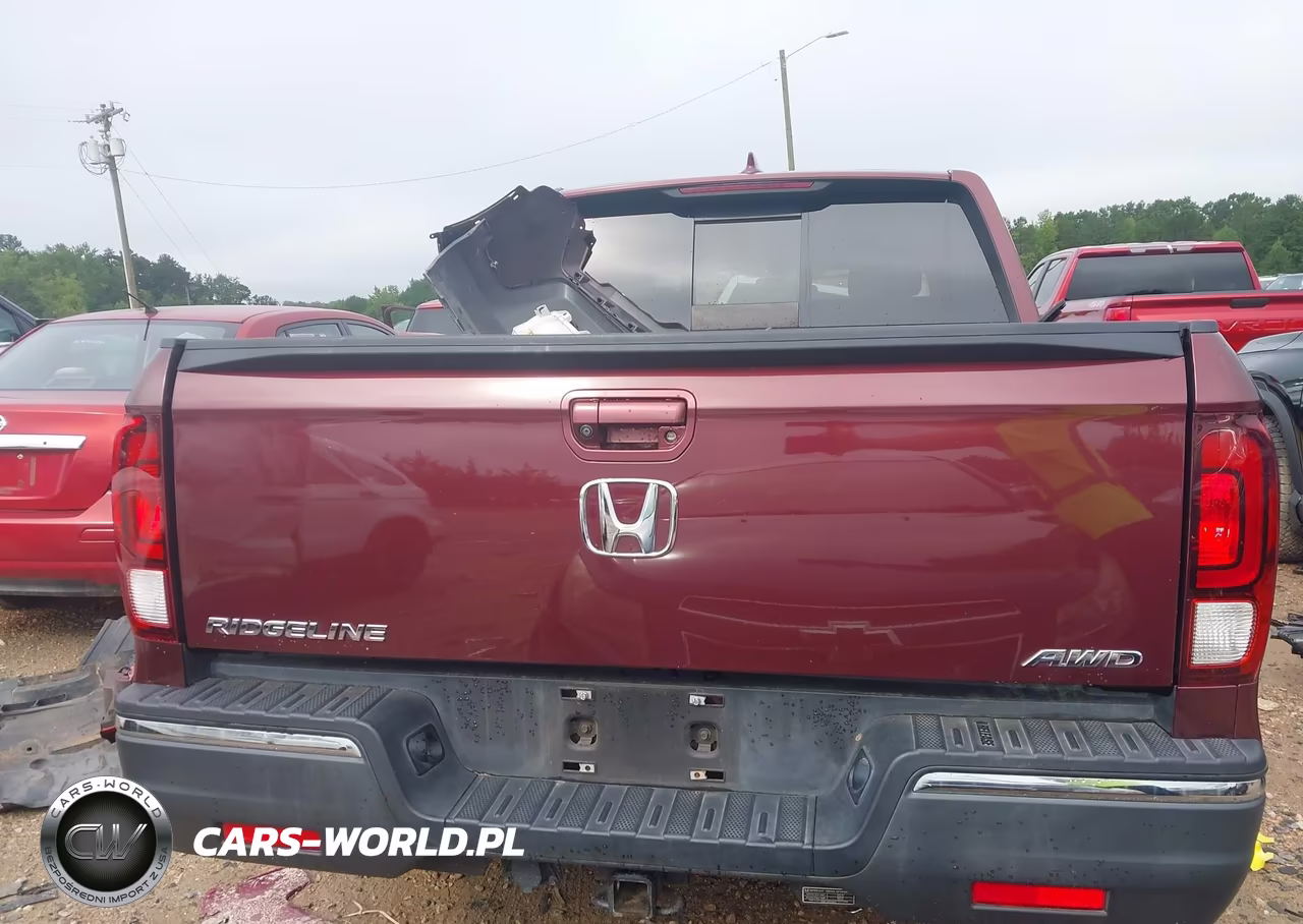 2019 Honda Ridgeline Rtl VIN:5FPYK3F53KB045396 - 16