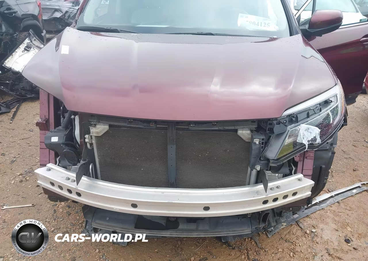 2019 Honda Ridgeline Rtl VIN:5FPYK3F53KB045396 - 17
