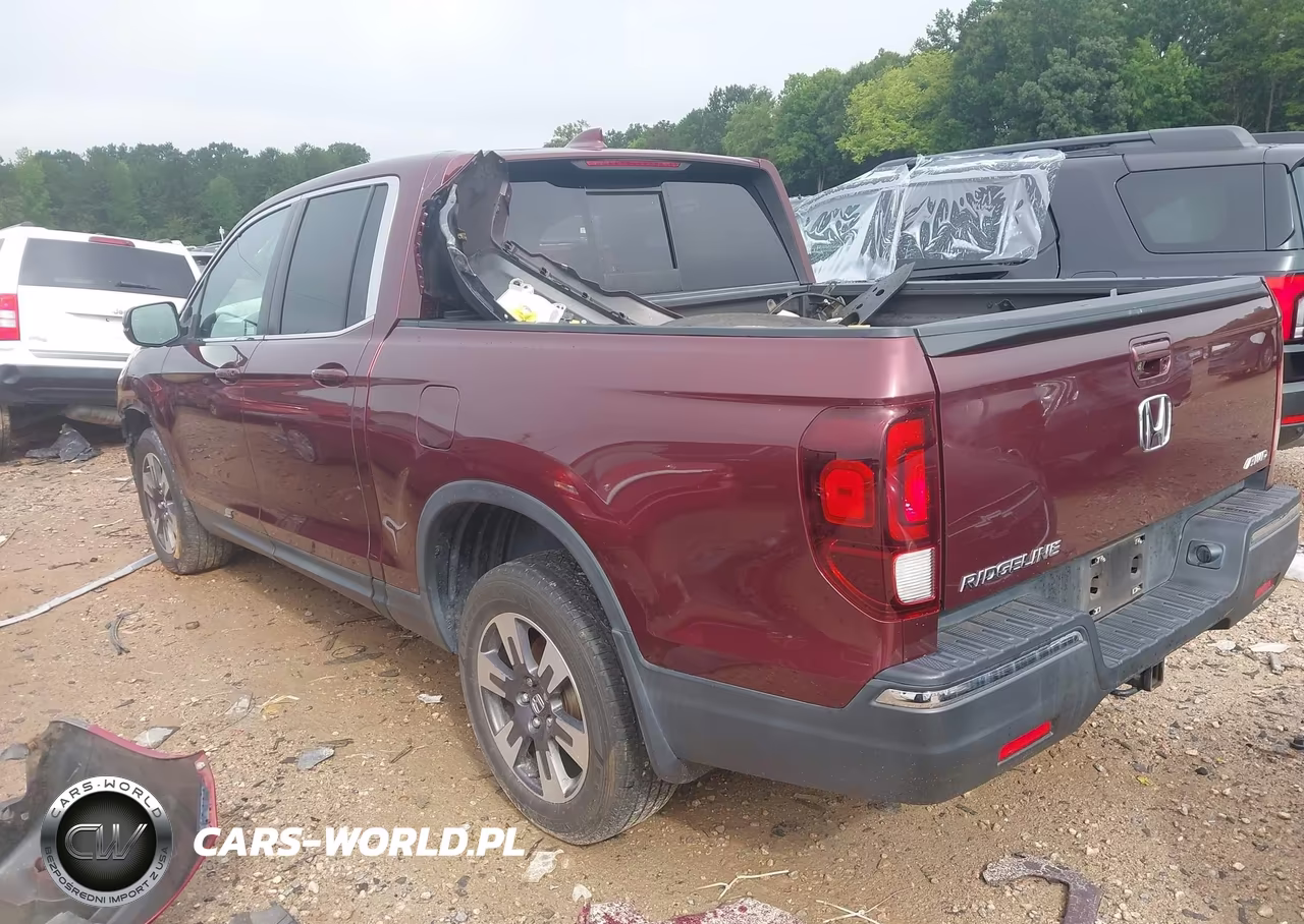 2019 Honda Ridgeline Rtl VIN:5FPYK3F53KB045396 - 3