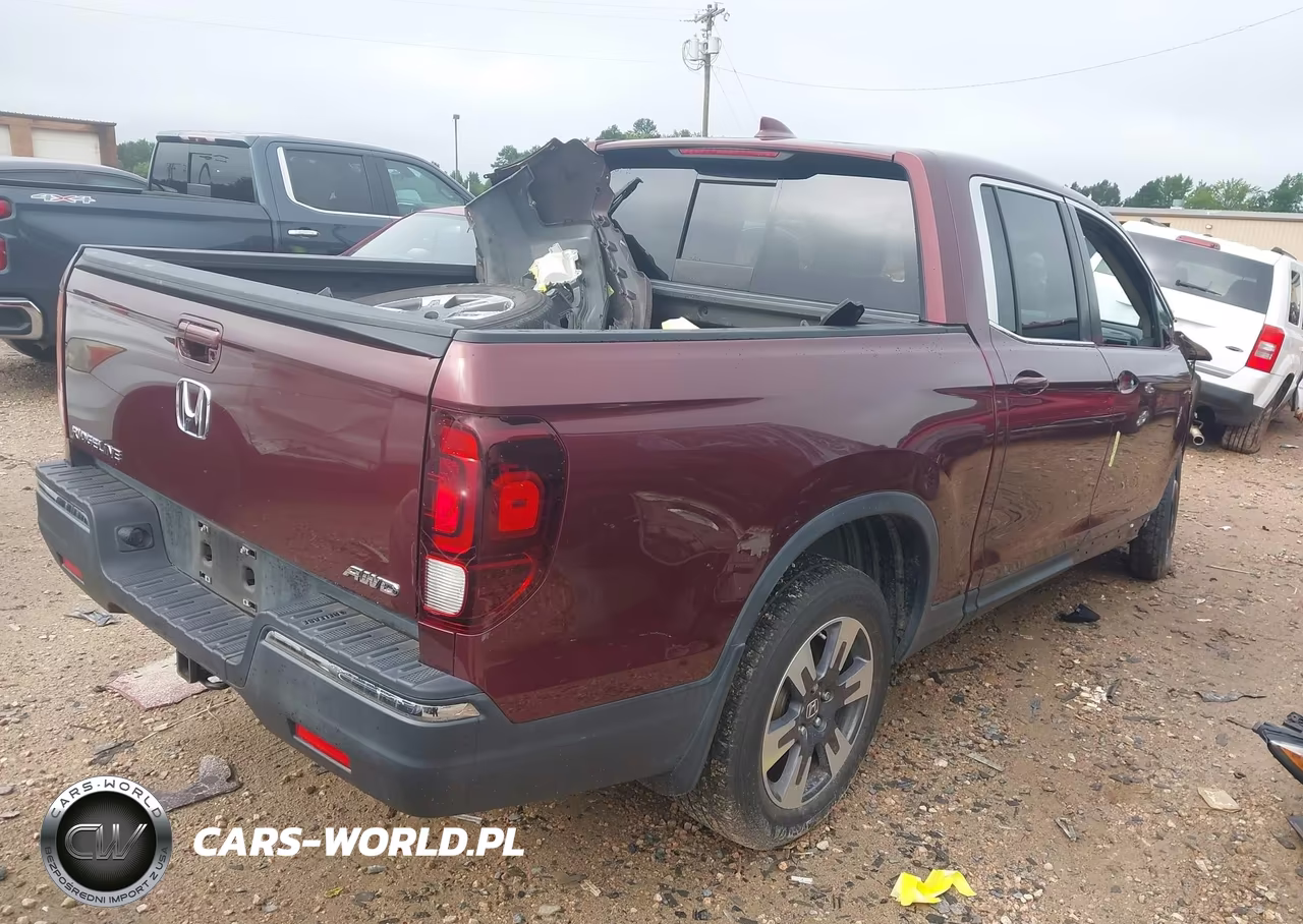 2019 Honda Ridgeline Rtl VIN:5FPYK3F53KB045396 - 4