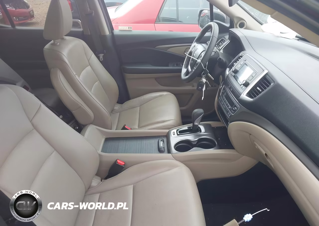 2019 Honda Ridgeline Rtl VIN:5FPYK3F53KB045396 - 5