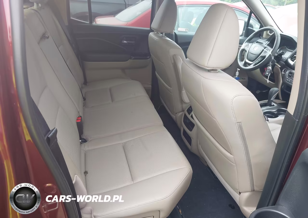 2019 Honda Ridgeline Rtl VIN:5FPYK3F53KB045396 - 8