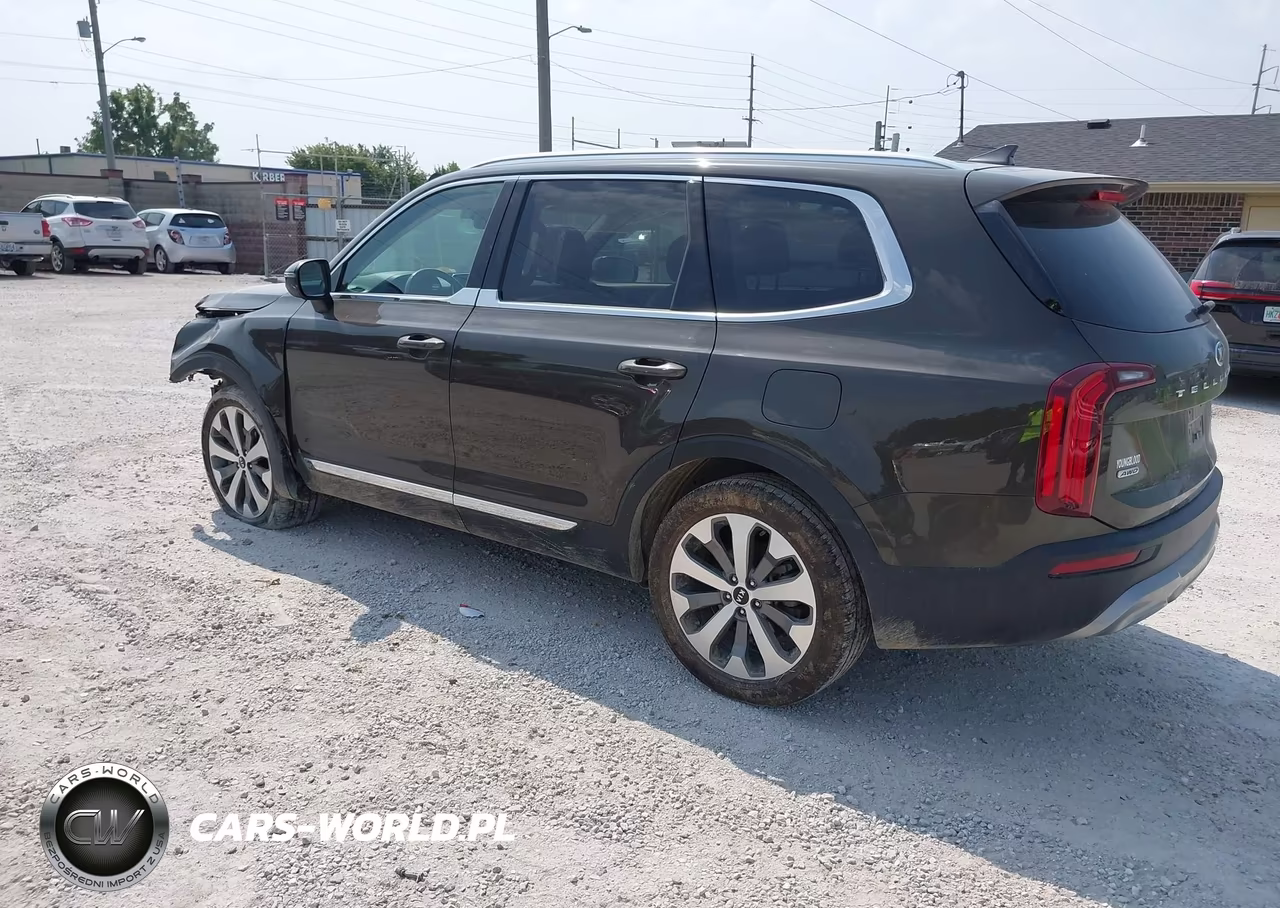 2020 Kia Telluride Ex VIN:5XYP3DHC4LG074015 - 3
