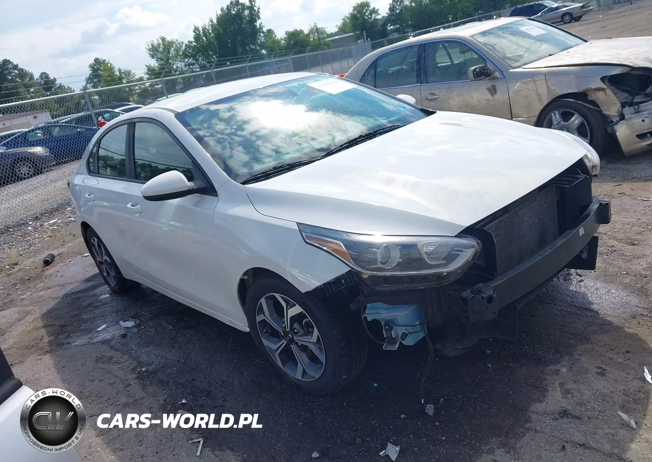 2019 Kia Forte Lxs