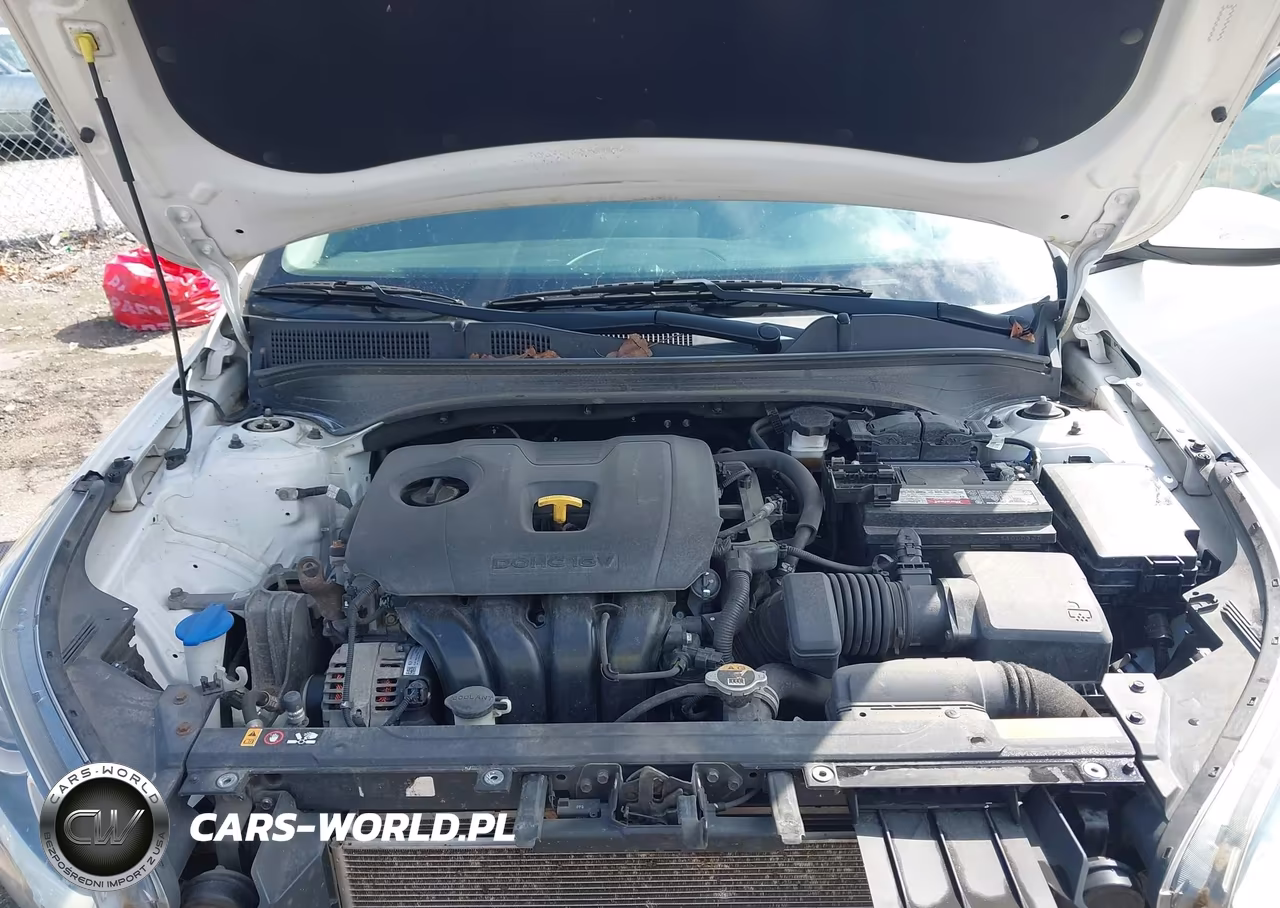 2019 Kia Forte Lxs VIN:3KPF24AD3KE113710 - 10