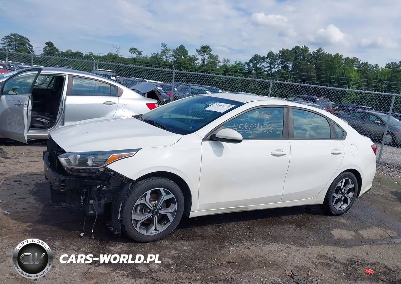 2019 Kia Forte Lxs VIN:3KPF24AD3KE113710 - 15