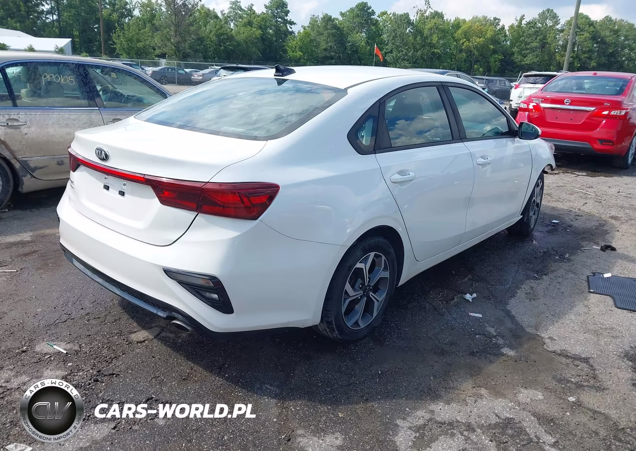 2019 Kia Forte Lxs VIN:3KPF24AD3KE113710 - 4