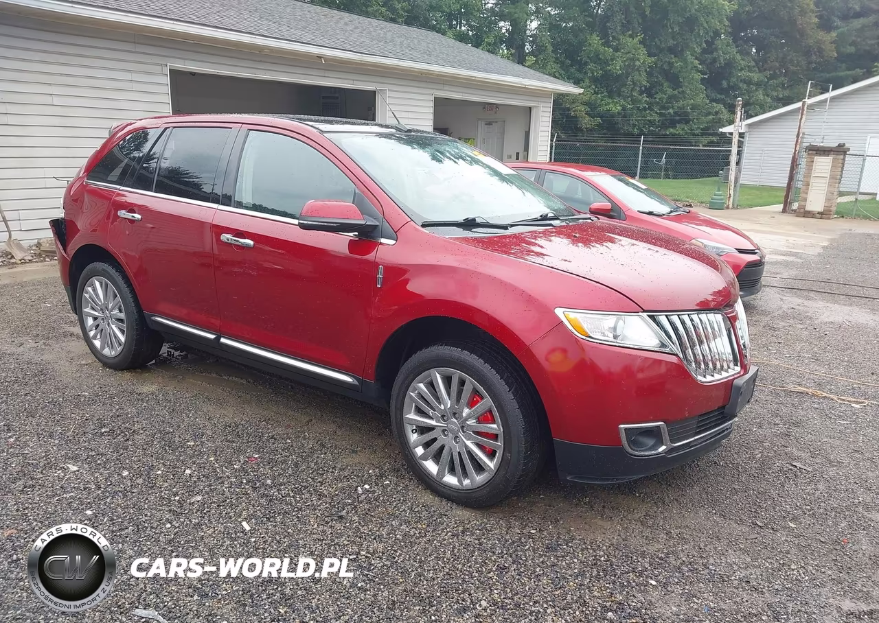2013 Lincoln Mkx