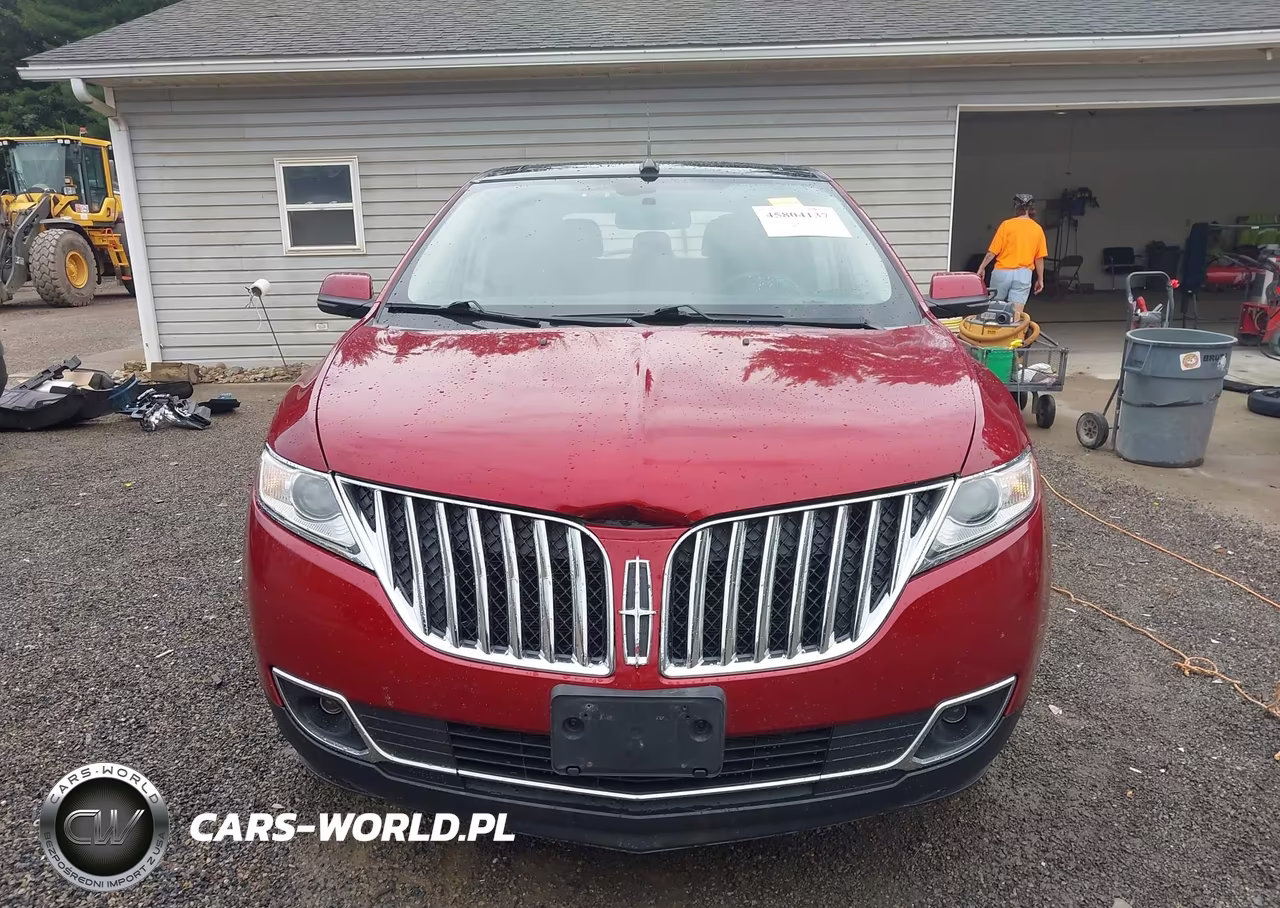2013 Lincoln Mkx VIN:2LMDJ8JK0DBL11204 - 12