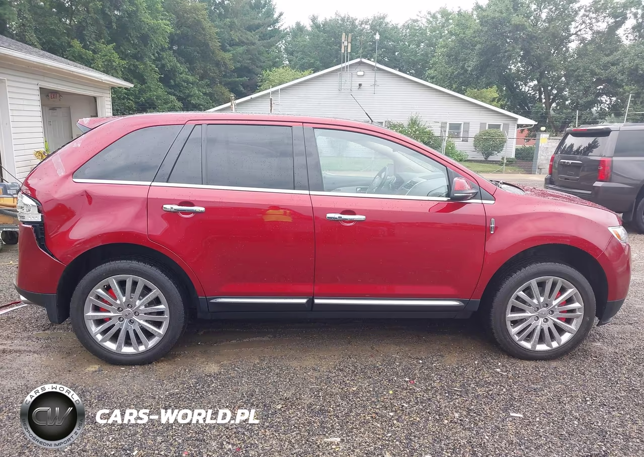 2013 Lincoln Mkx VIN:2LMDJ8JK0DBL11204 - 13