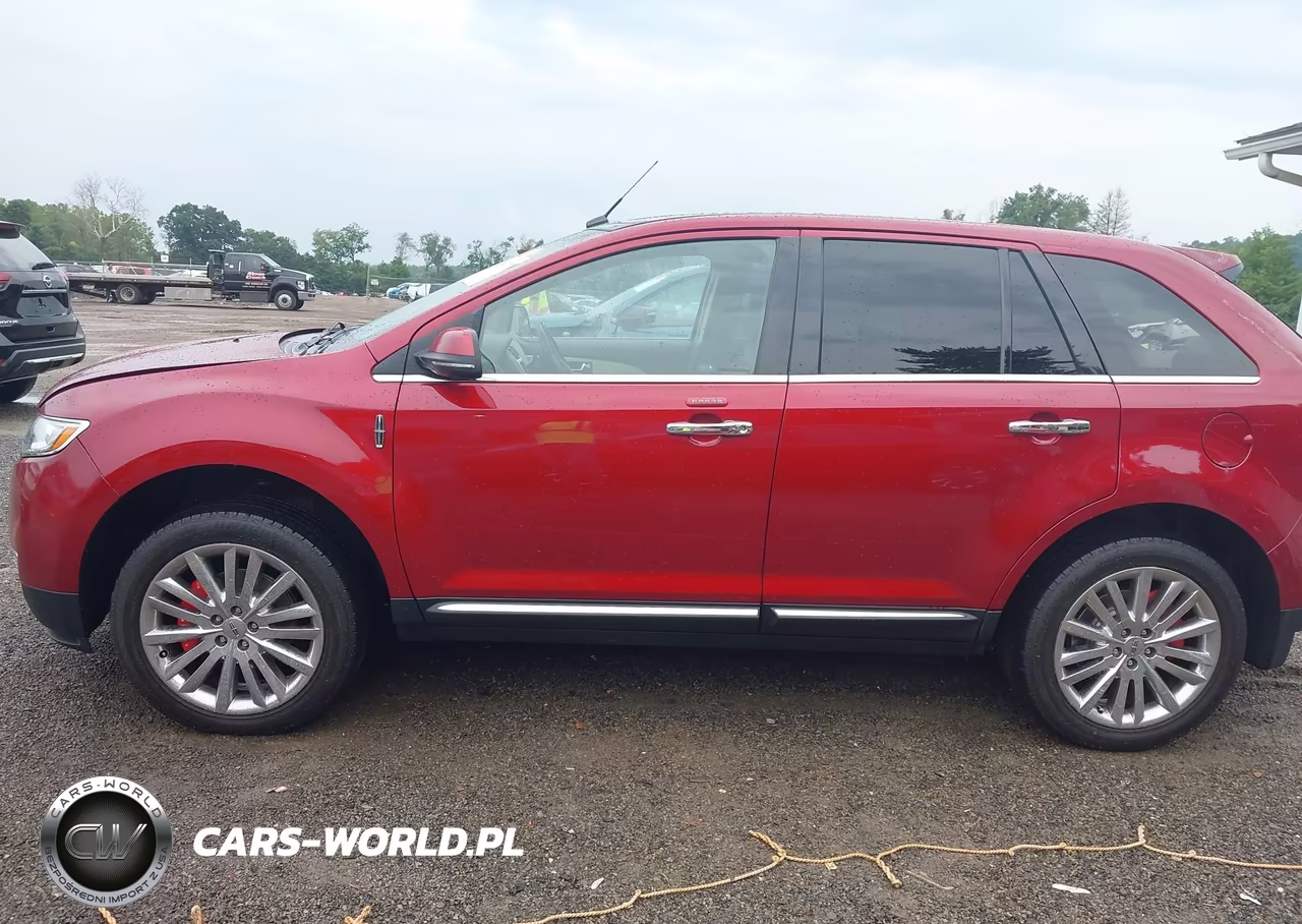 2013 Lincoln Mkx VIN:2LMDJ8JK0DBL11204 - 14