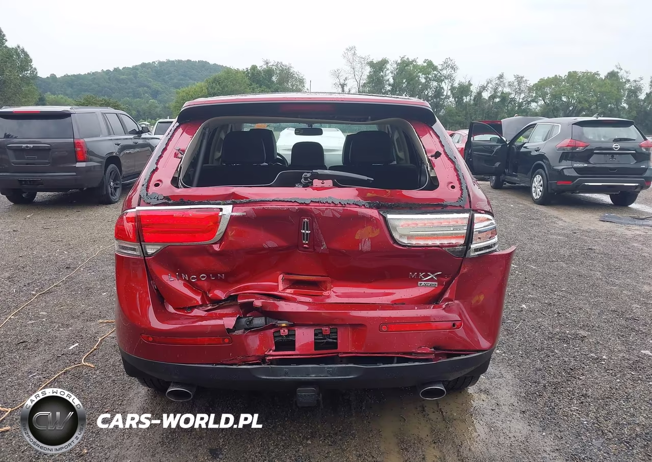 2013 Lincoln Mkx VIN:2LMDJ8JK0DBL11204 - 16