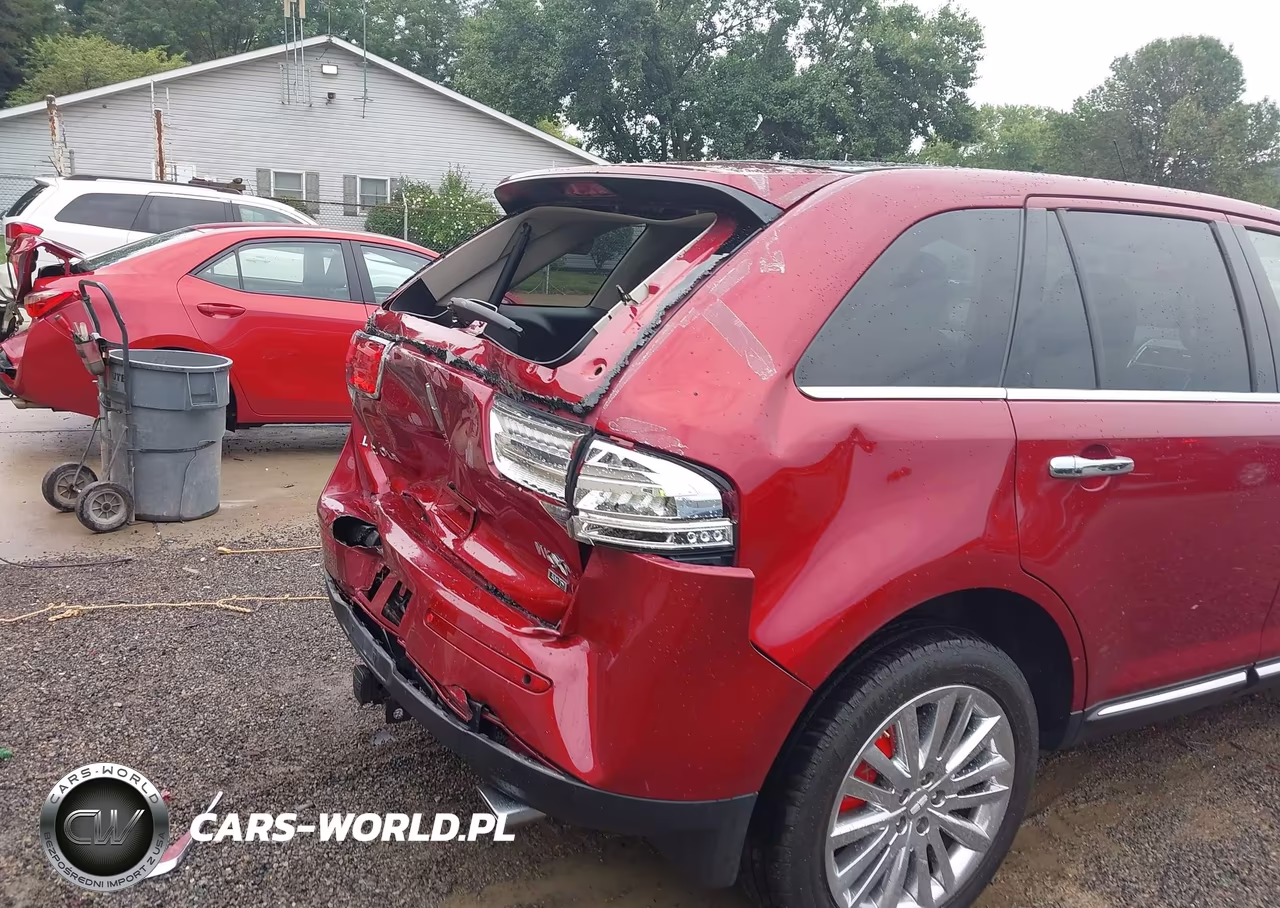 2013 Lincoln Mkx VIN:2LMDJ8JK0DBL11204 - 18