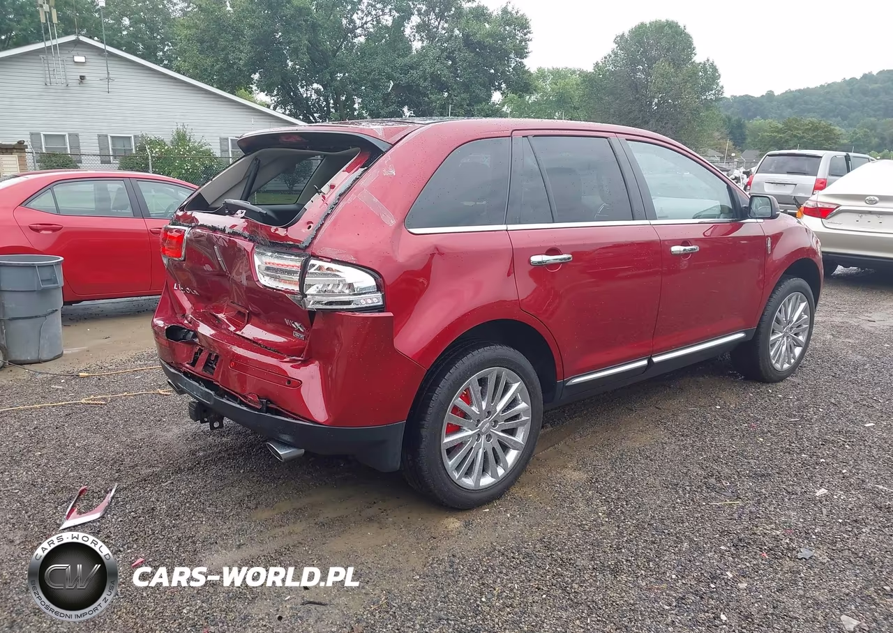 2013 Lincoln Mkx VIN:2LMDJ8JK0DBL11204 - 4