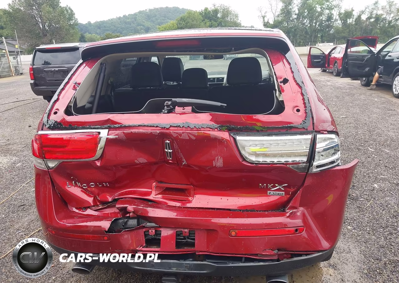 2013 Lincoln Mkx VIN:2LMDJ8JK0DBL11204 - 6