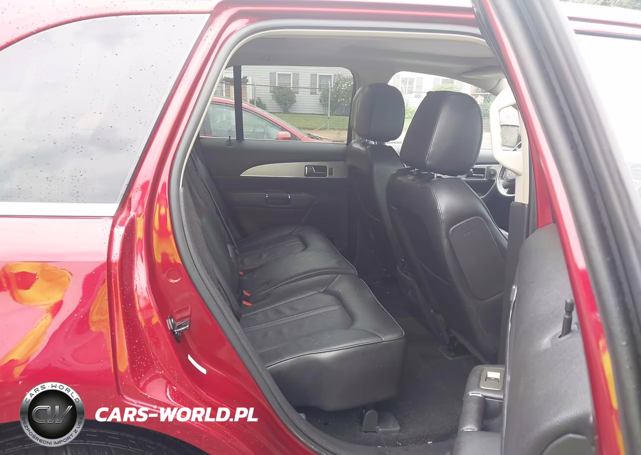 2013 Lincoln Mkx VIN:2LMDJ8JK0DBL11204 - 8