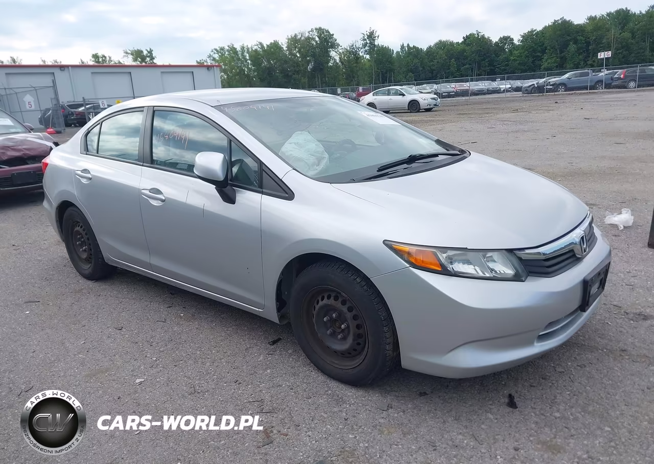 2012 Honda Civic Lx