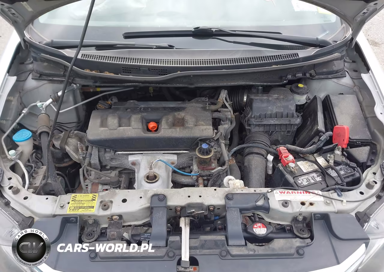 2012 Honda Civic Lx VIN:2HGFB2F53CH599562 - 10