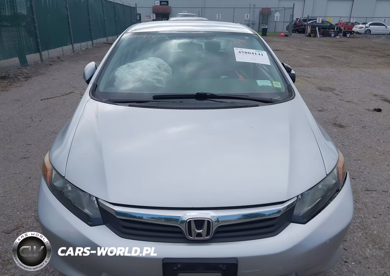 2012 Honda Civic Lx VIN:2HGFB2F53CH599562 - 12