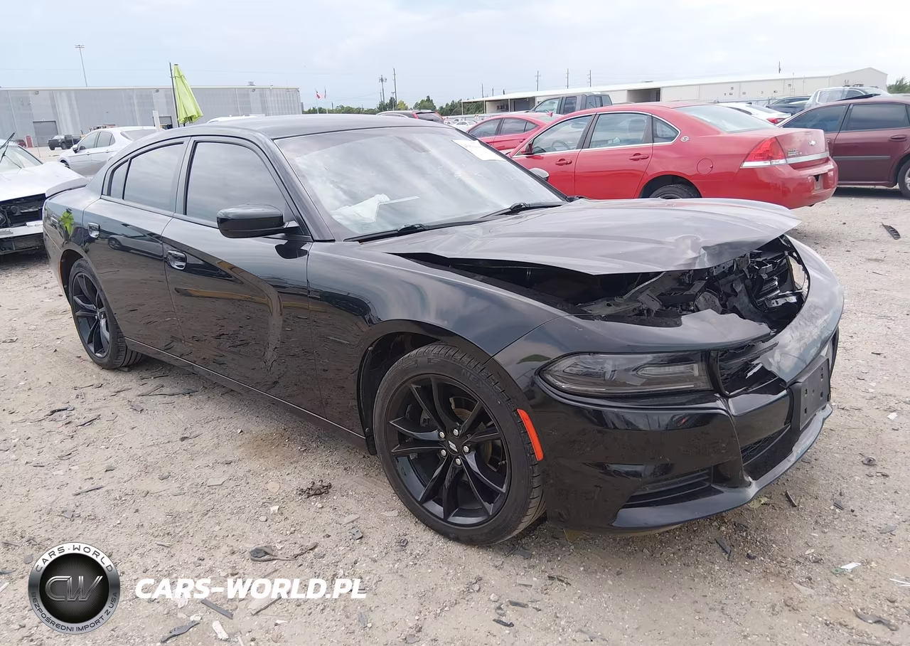 2018 Dodge Charger Sxt Rwd