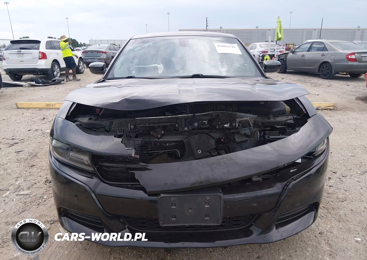 2018 Dodge Charger Sxt Rwd VIN:2C3CDXBG5JH113934 - 12