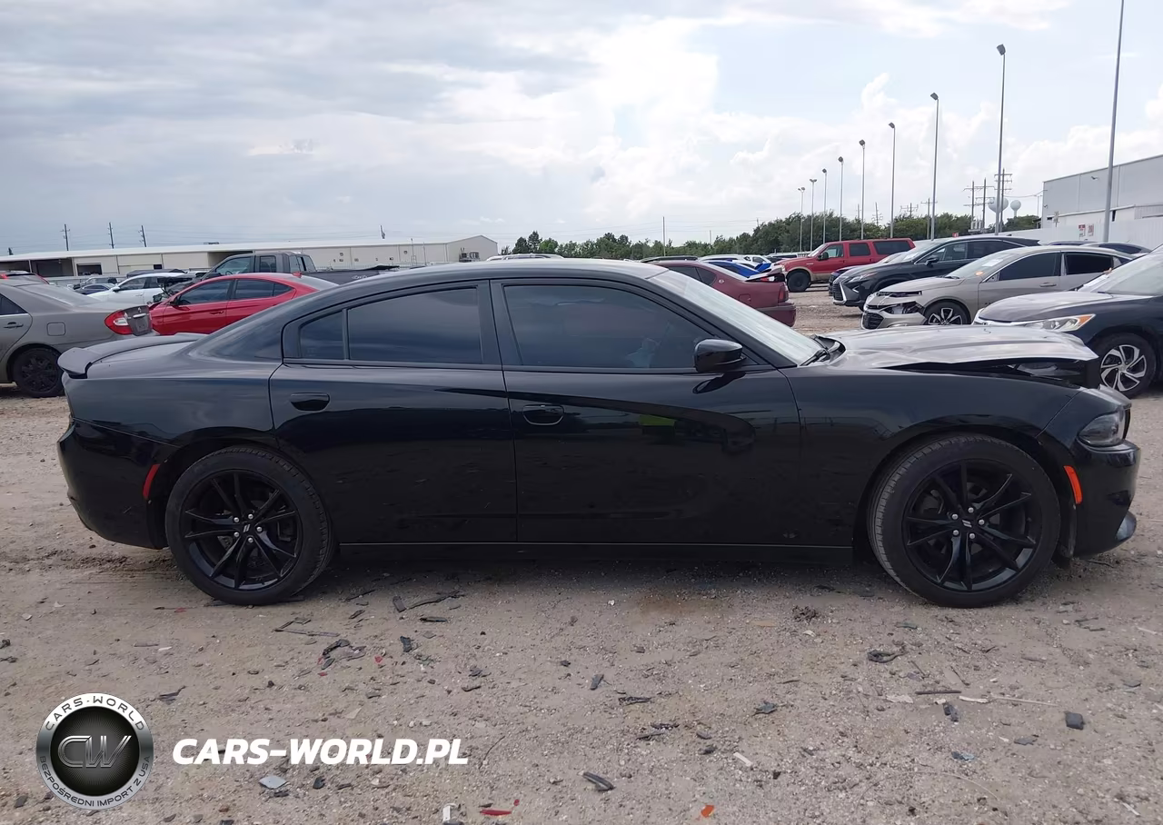 2018 Dodge Charger Sxt Rwd VIN:2C3CDXBG5JH113934 - 13