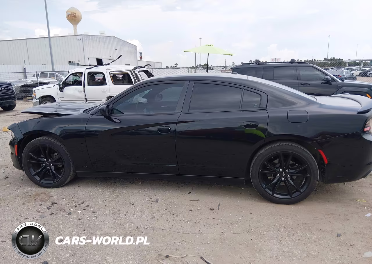 2018 Dodge Charger Sxt Rwd VIN:2C3CDXBG5JH113934 - 14