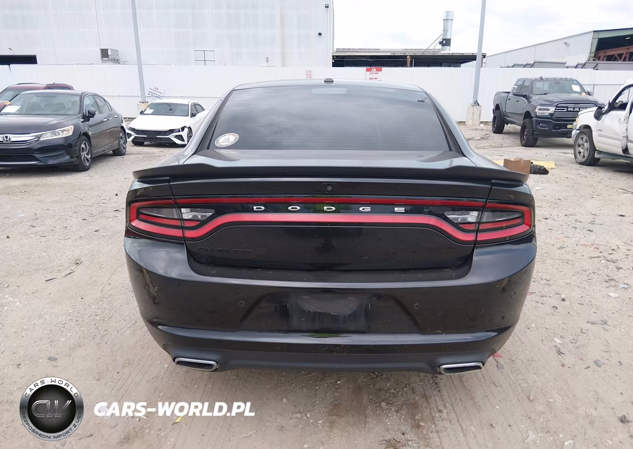 2018 Dodge Charger Sxt Rwd VIN:2C3CDXBG5JH113934 - 16
