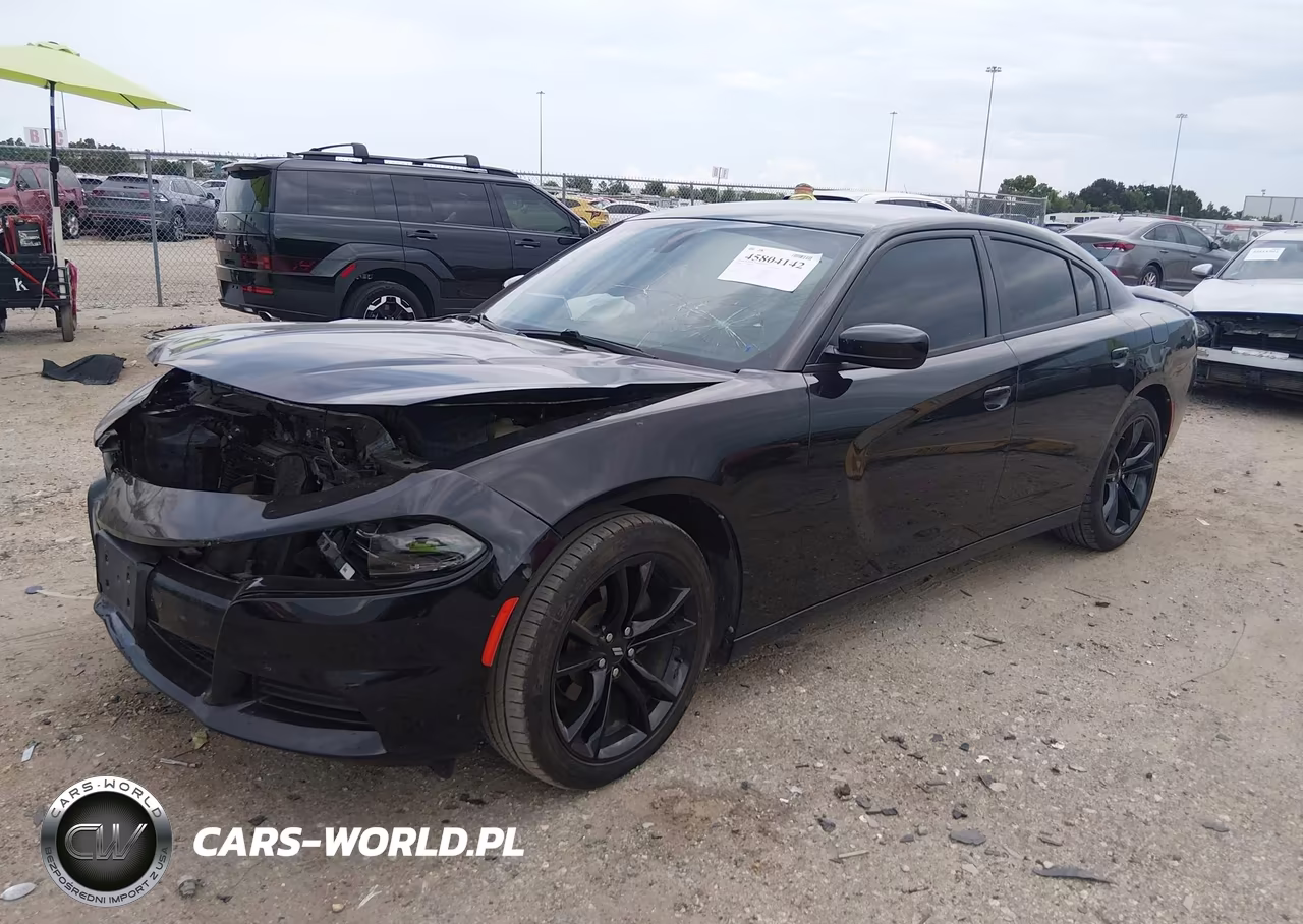 2018 Dodge Charger Sxt Rwd VIN:2C3CDXBG5JH113934 - 2