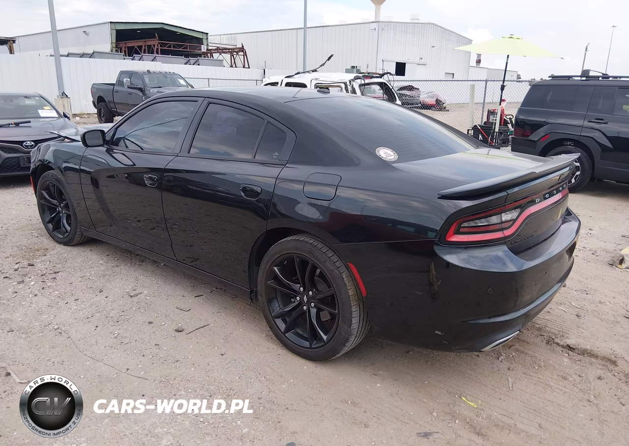 2018 Dodge Charger Sxt Rwd VIN:2C3CDXBG5JH113934 - 3
